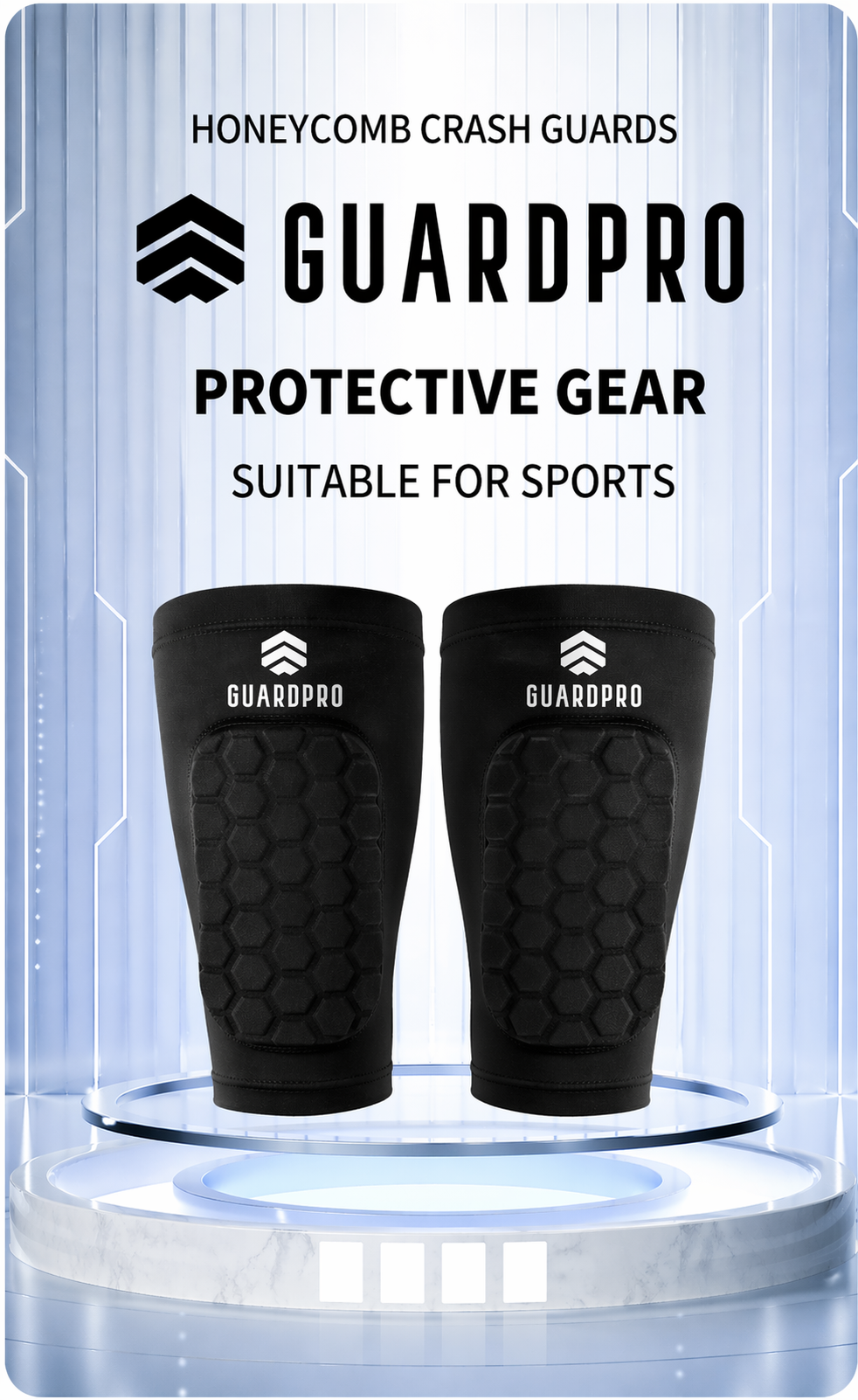 GuardPro Mini Shin Guards