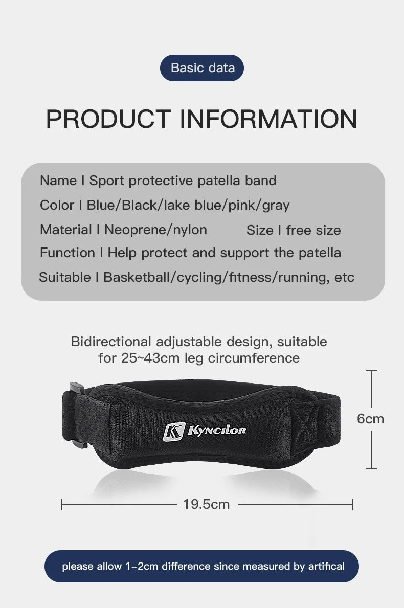 GuardPro Knee Support Strap