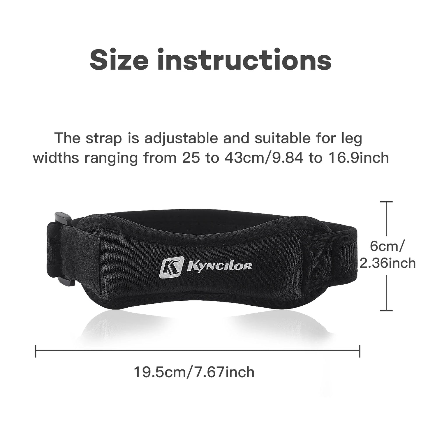 GuardPro Knee Support Strap