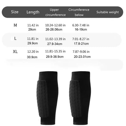 GuardPro Shin Guard Sleeves