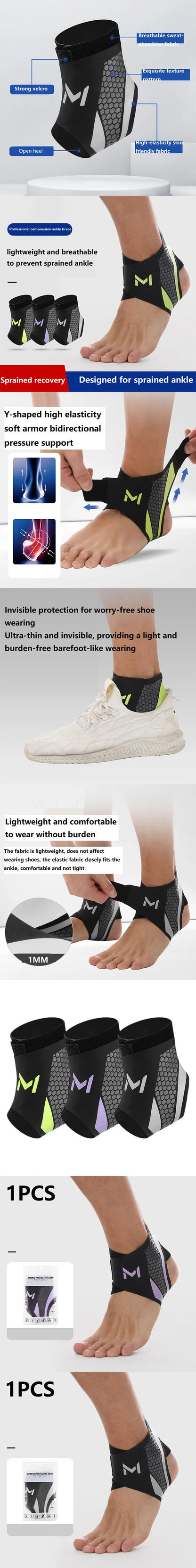 GuardPro Ankle Guard Sleeve